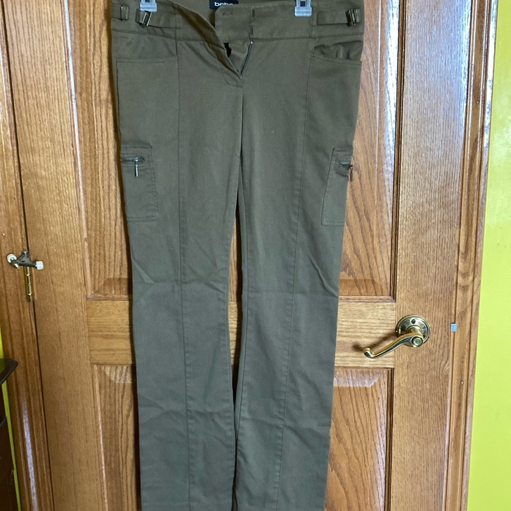 Bebe olive green cargo pants.